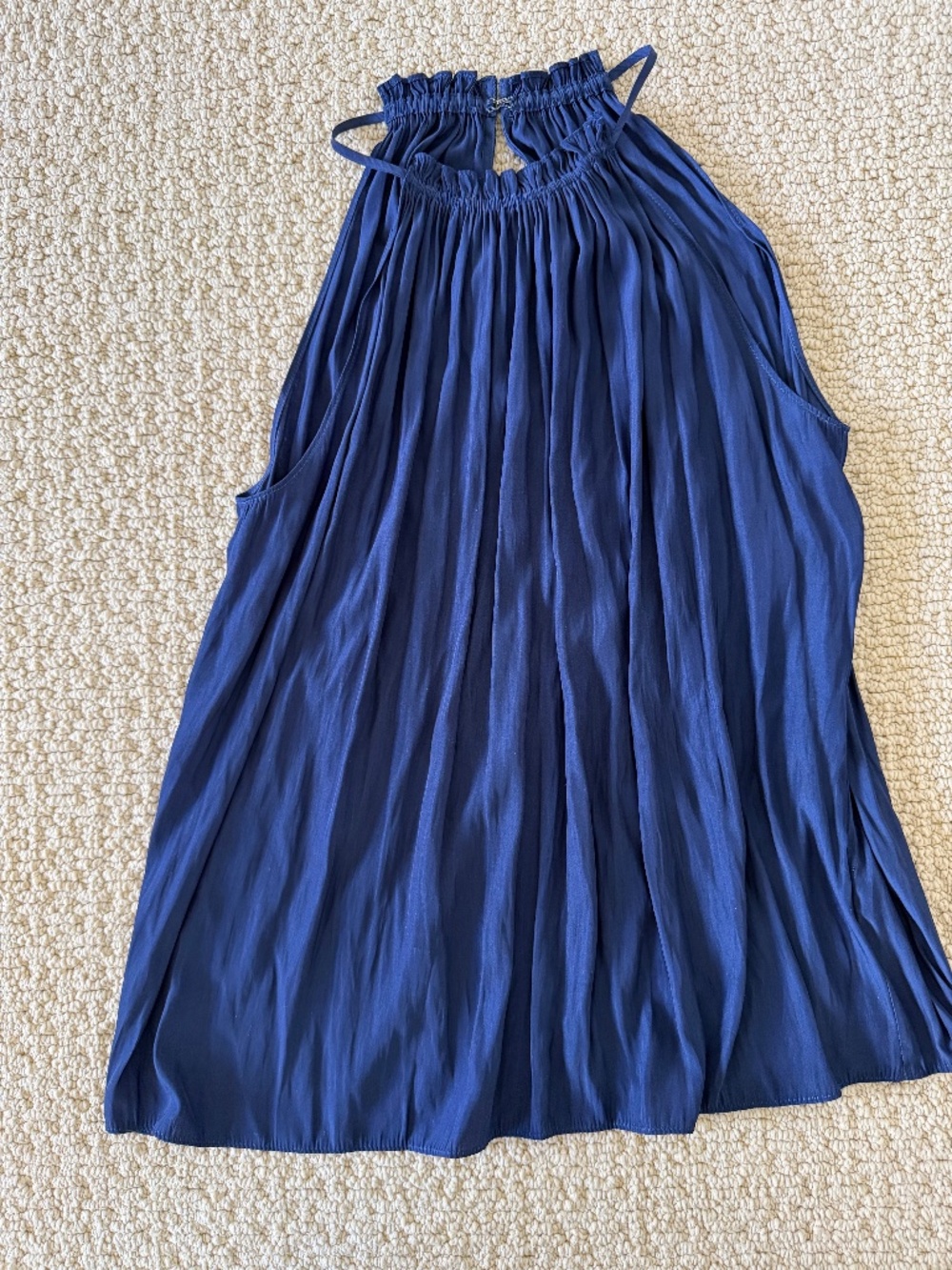 Ramy Brook navy blouse tank top
